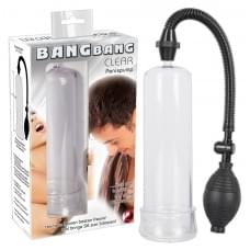 Мужская помпа You2Toys Big Bang Прозрачная