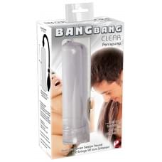 Мужская помпа You2Toys Big Bang Прозрачная