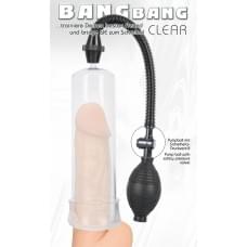 Мужская помпа You2Toys Big Bang Прозрачная