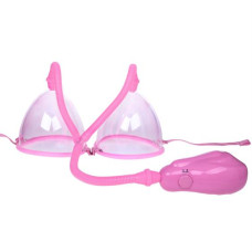 Вакуумный насос для груди LyBaile Breast Pump Enlarge With Twin Cups Vibro