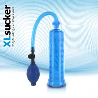 Вакуумна помпа XLsucker Penis Pump Блакитна