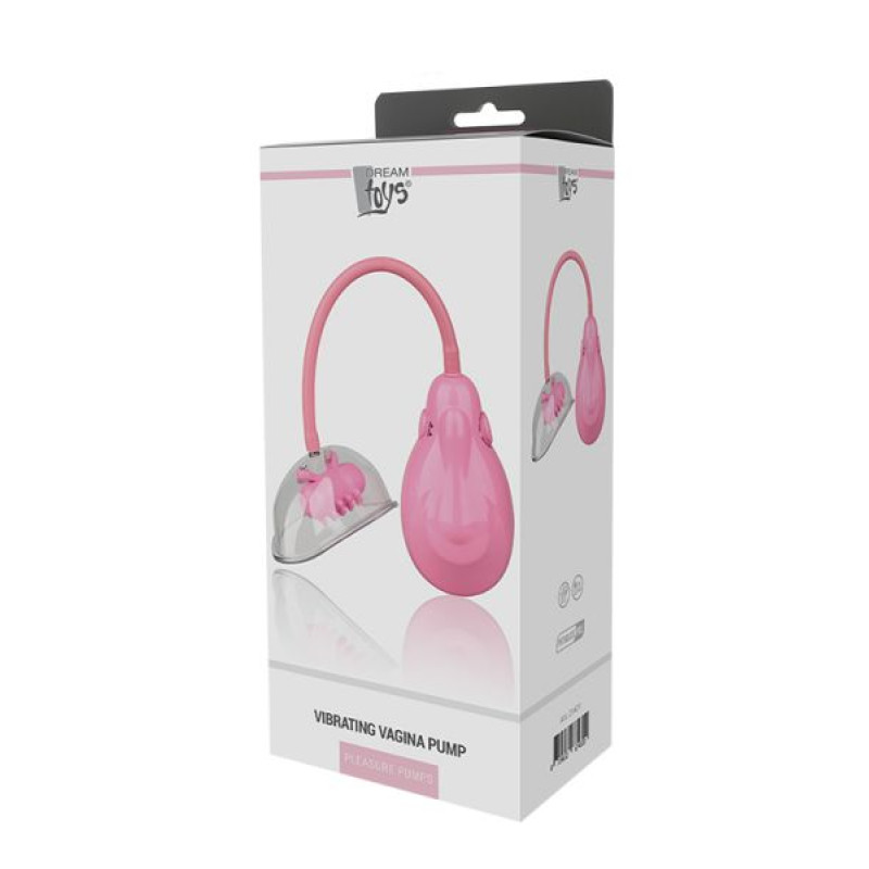 Вібропомпа для вагіни Dreamtoys Vibrating Vagina Pump