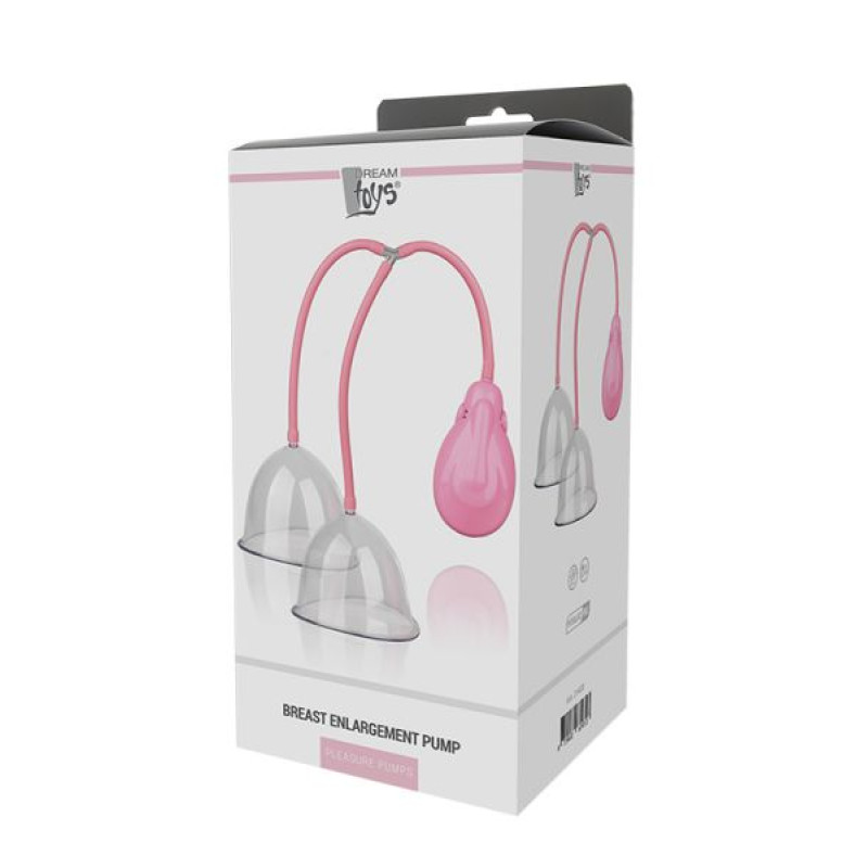 Помпа для груди Dreamtoys Breast Enlargement Pump Помпа для груди Dreamtoys Breast Enlargement Pump