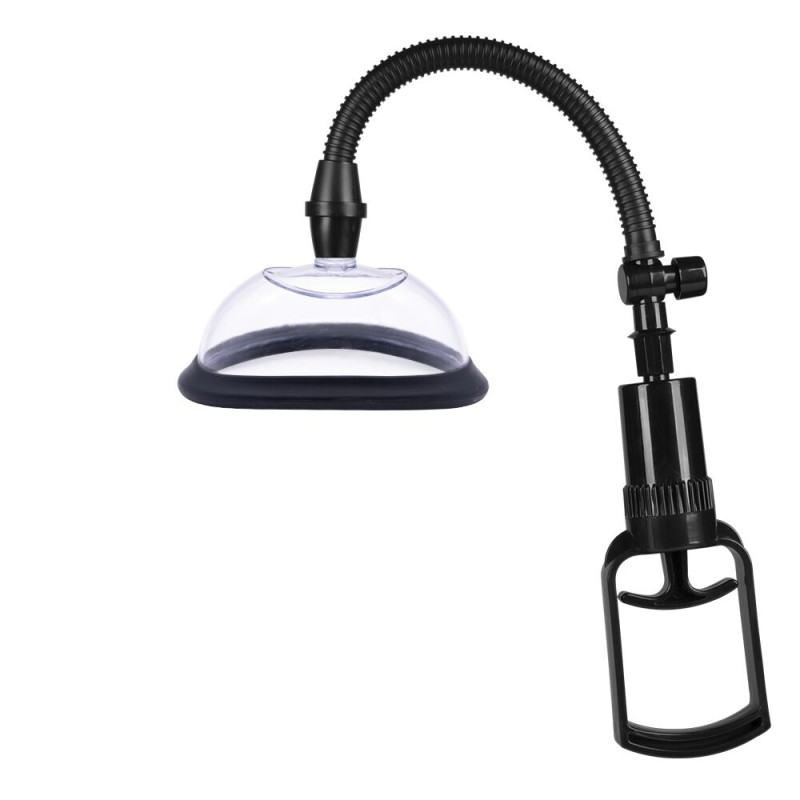 Вакуумная помпа для вульвы Pussy Pump Premium Fun размер S (11 см), механический насос Вакуумная помпа для вульвы Pussy Pump Premium Fun размер S (11 см), механический насос