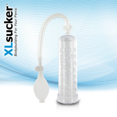 Вакуумная помпа XLsucker Penis Pump Прозрачная