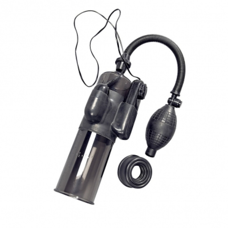 Помпа Bad Kitty Macho Чорна Помпа Bad Kitty Macho Чорна