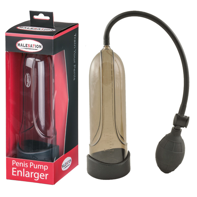 Мужская помпа StRubber MALESATION Penis Pump Enlarger Мужская помпа StRubber MALESATION Penis Pump Enlarger