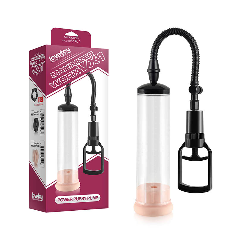 Вакуумный насос LoveToy Maximizer Worx VX1 Pussy Pump Вакуумный насос LoveToy Maximizer Worx VX1 Pussy Pump