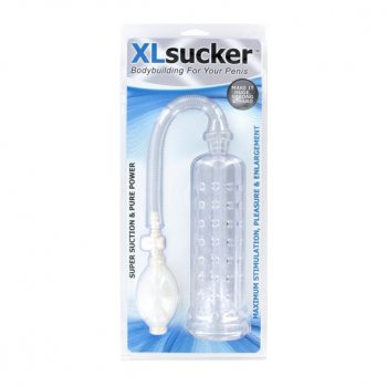 Вакуумная помпа XLsucker Penis Pump Прозрачная