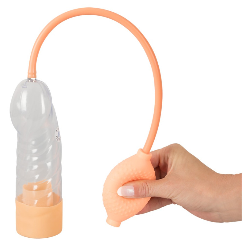 Вакуумная помпа You2Toys Sex Protz Прозрачная Вакуумная помпа You2Toys Sex Protz Прозрачная