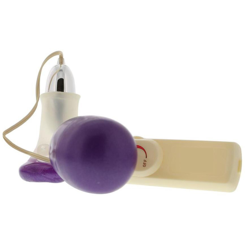 Вакуумная клитеральная помпа Seven Creations с вибрацией Сиреневая
