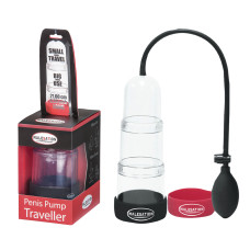Мужская помпа StRubber MALESATION Penis Pump Traveller