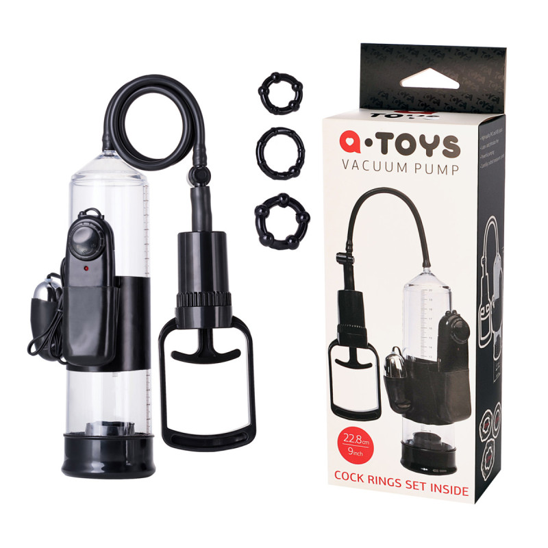Мужская помпа Toyfa A-TOYS TOYFA 769010 Pump
