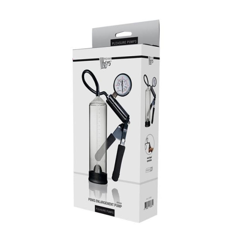 Помпа мужская Dreamtoys Penis Enlargement Pump Deluxe Помпа мужская Dreamtoys Penis Enlargement Pump Deluxe