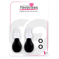 Стимуляторы для сосков Dreamtoys All Time Favorites Nipple Sucker Set Her