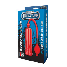 Помпа Dreamtoys Menzstuff Penis Enlarger Красная