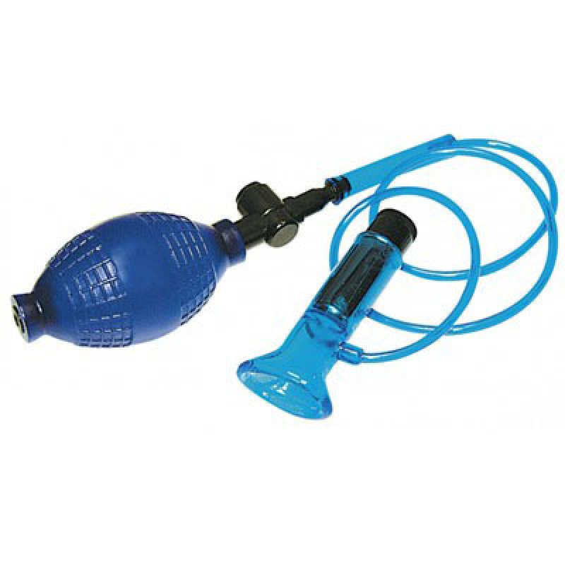 Вакуумная помпа You2Toys Universal Sucker Синяя