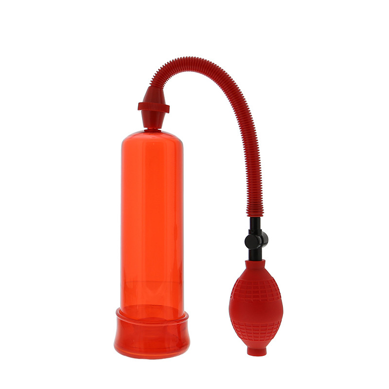 Помпа Dreamtoys Menzstuff Penis Enlarger Красная Помпа Dreamtoys Menzstuff Penis Enlarger Красная
