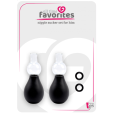Стимуляторы для сосков Dreamtoys All Time Favorites Nipple Sucker Set Him