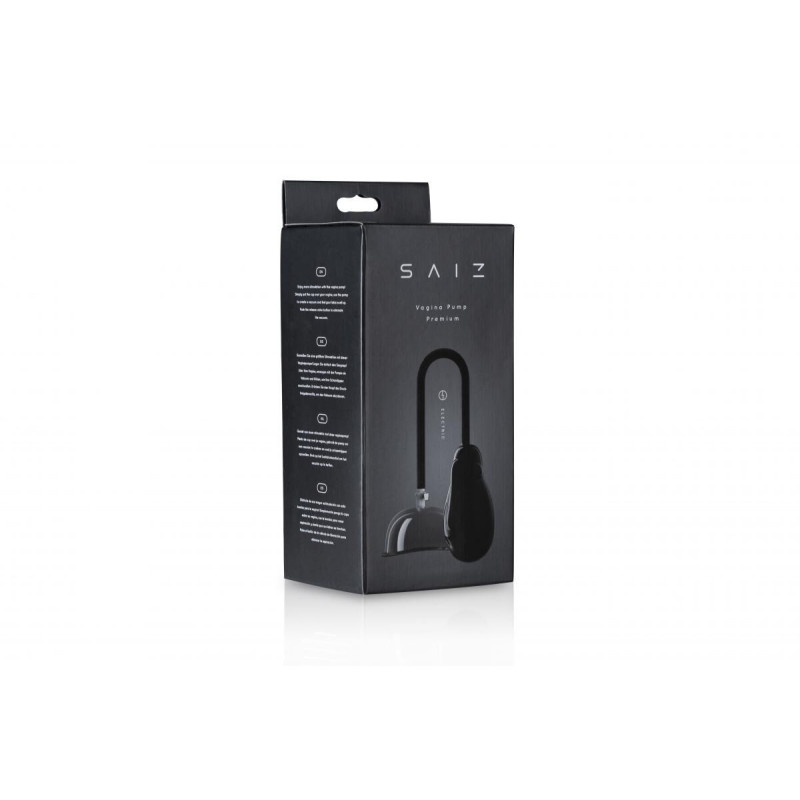 Автоматическая вакуумная помпа для вульвы SAIZ Vagina Pump Premium Автоматическая вакуумная помпа для вульвы SAIZ Vagina Pump Premium
