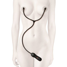 Автоматическая помпа для сосков с вибрацией Doc Johnson Kink - Swell - Auto Nipple Sucker Cups