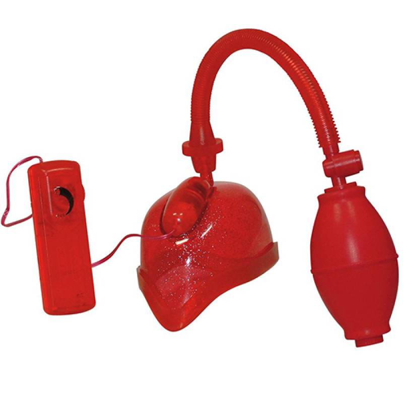 Вібро помпа You2Toys Vagina Sucker Червона