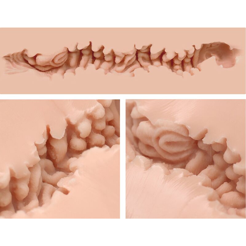 Мастурбатор-анус Naked Factory Cup Sleeve A-1, наскрізний