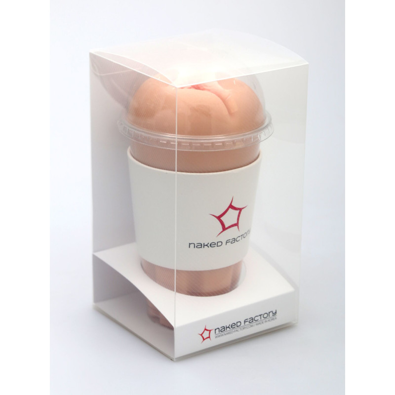 Мастурбатор-анус Naked Factory Cup Sleeve A-1, наскрізний