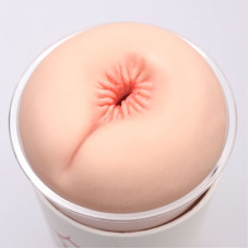 Мастурбатор-анус Naked Factory Cup Sleeve A-1, наскрізний