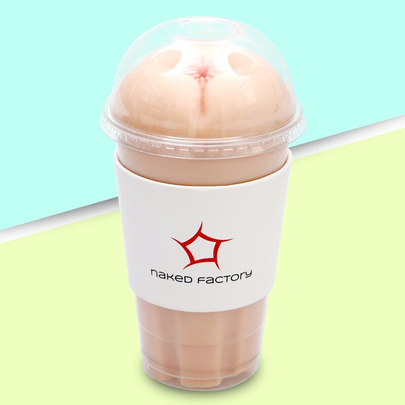 Мастурбатор-анус Naked Factory Cup Sleeve A-1, наскрізний