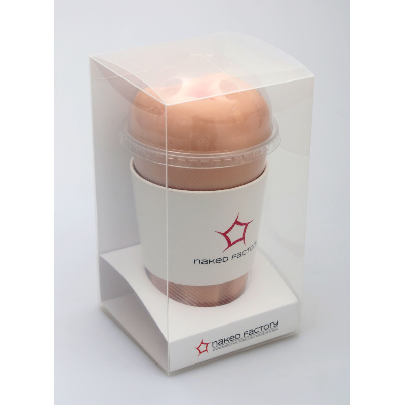 Мастурбатор-анус Naked Factory Cup Sleeve A-2, наскрізний