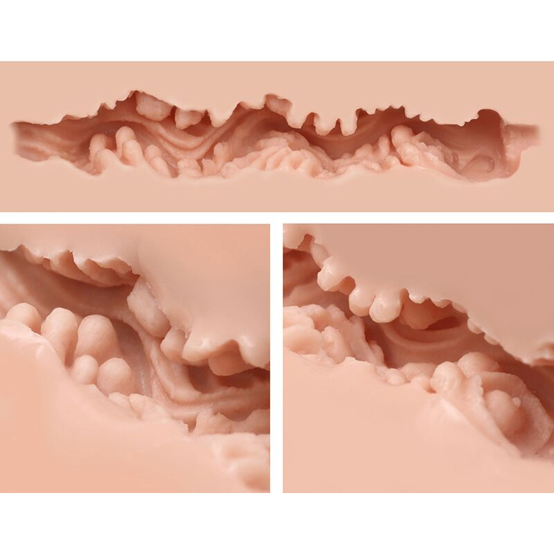 Мастурбатор-анус Naked Factory Cup Sleeve A-2, наскрізний