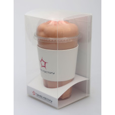Мастурбатор-анус Naked Factory Cup Sleeve A-3, наскрізний