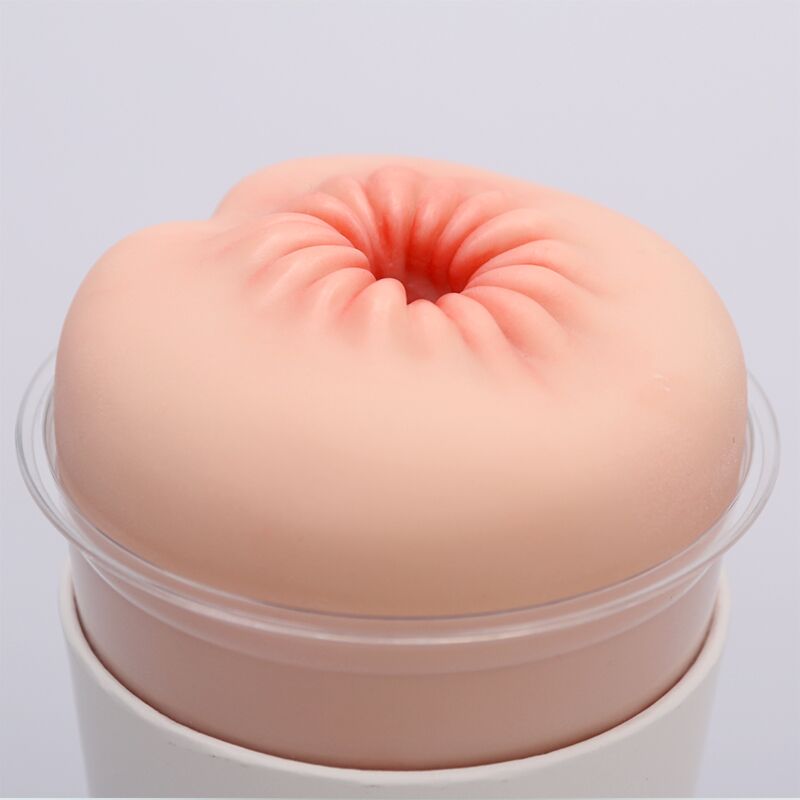 Мастурбатор-анус Naked Factory Cup Sleeve A-3, наскрізний