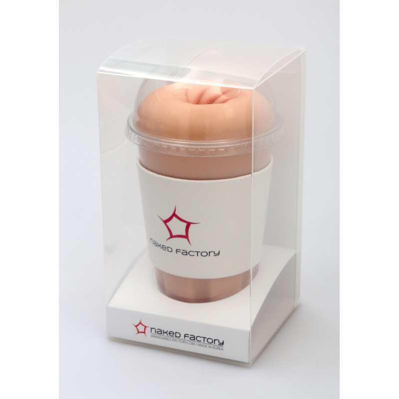 Мастурбатор-анус Naked Factory Cup Sleeve A-4, наскрізний
