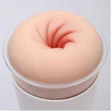 Мастурбатор-анус Naked Factory Cup Sleeve A-4, наскрізний