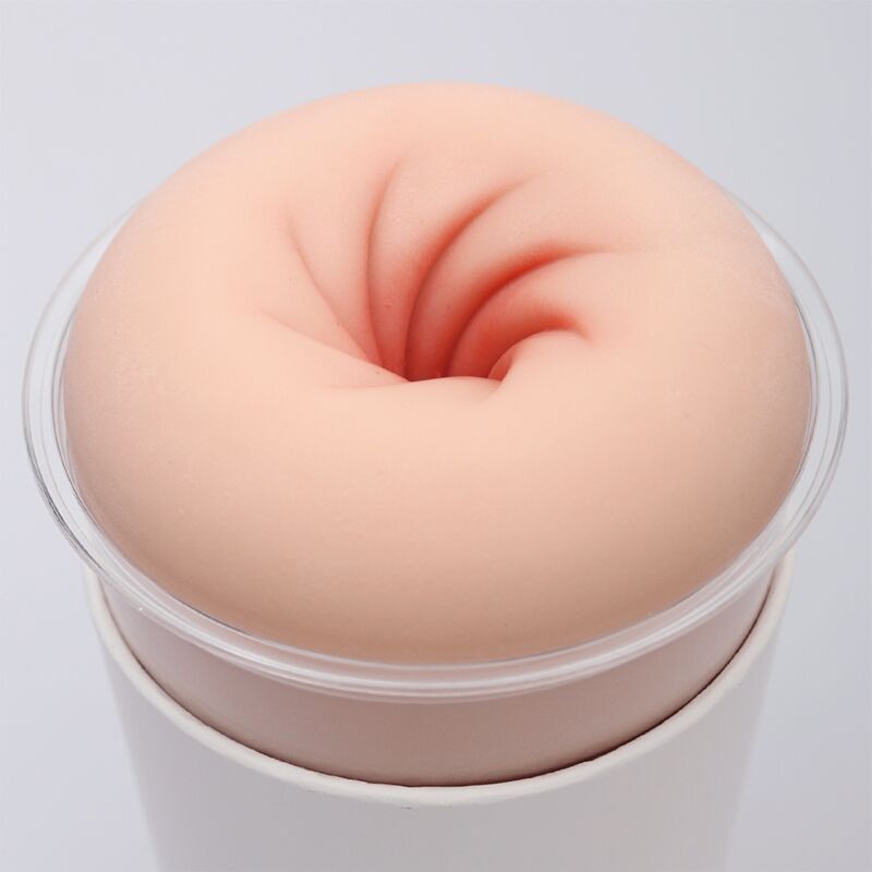 Мастурбатор-анус Naked Factory Cup Sleeve A-4, наскрізний