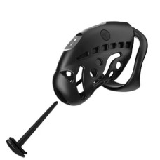 Клетка для члена с электростимуляцией LOCKINK SEVANDA Nautilus Estim Chastity Cage