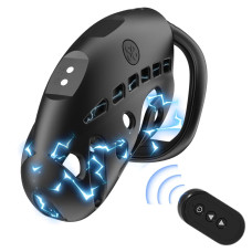 Клетка для члена с электростимуляцией LOCKINK SEVANDA Nautilus Estim Chastity Cage