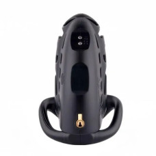 Клетка для члена с электростимуляцией LOCKINK SEVANDA Nautilus Estim Chastity Cage