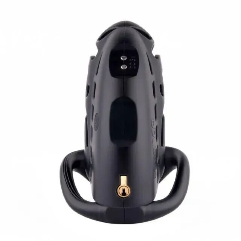 Клетка для члена с электростимуляцией LOCKINK SEVANDA Nautilus Estim Chastity Cage
