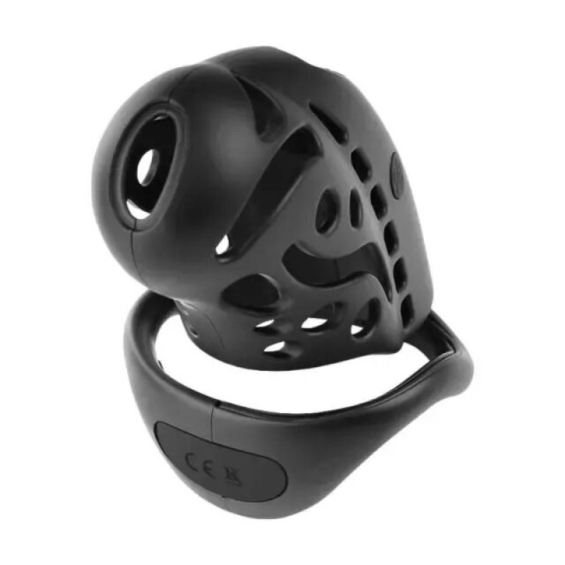 Клетка для члена с электростимуляцией LOCKINK SEVANDA Nautilus Estim Chastity Cage