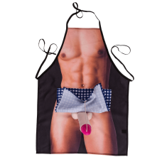 Кухонний фартух з плюшевим пенісом OOTB Apron Men Body