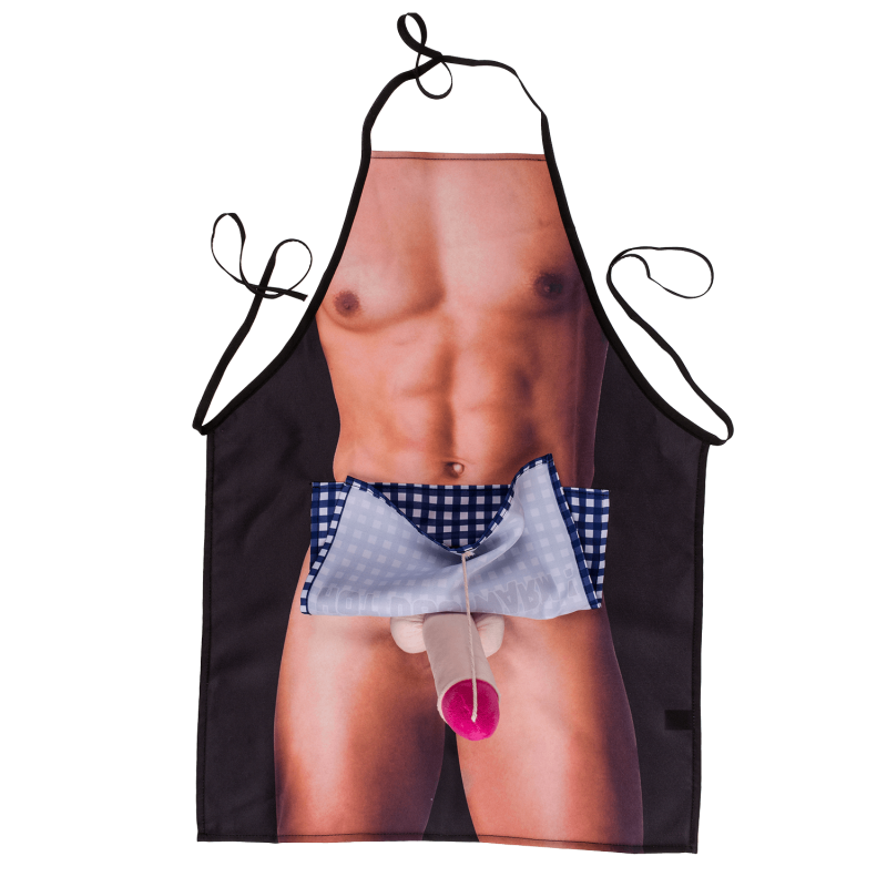 Кухонний фартух з плюшевим пенісом OOTB Apron Men Body Кухонний фартух з плюшевим пенісом OOTB Apron Men Body