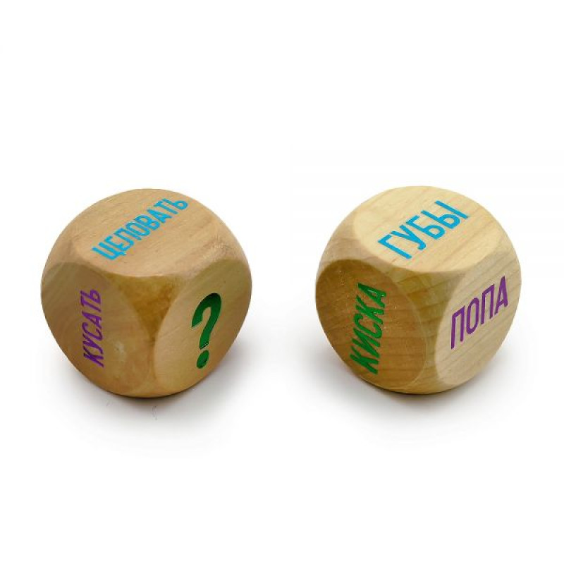 Кубики двойные sLash Женские части тела Кубики двойные sLash Женские части тела