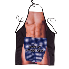 Кухонний фартух з плюшевим пенісом OOTB Apron Men Body
