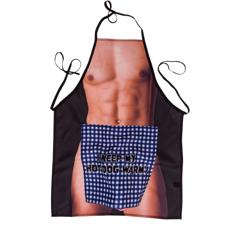 Кухонний фартух з плюшевим пенісом OOTB Apron Men Body Кухонний фартух з плюшевим пенісом OOTB Apron Men Body