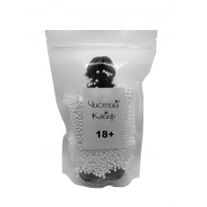 Крафтовое мыло-член с присоской Чистый Кайф Черное XL