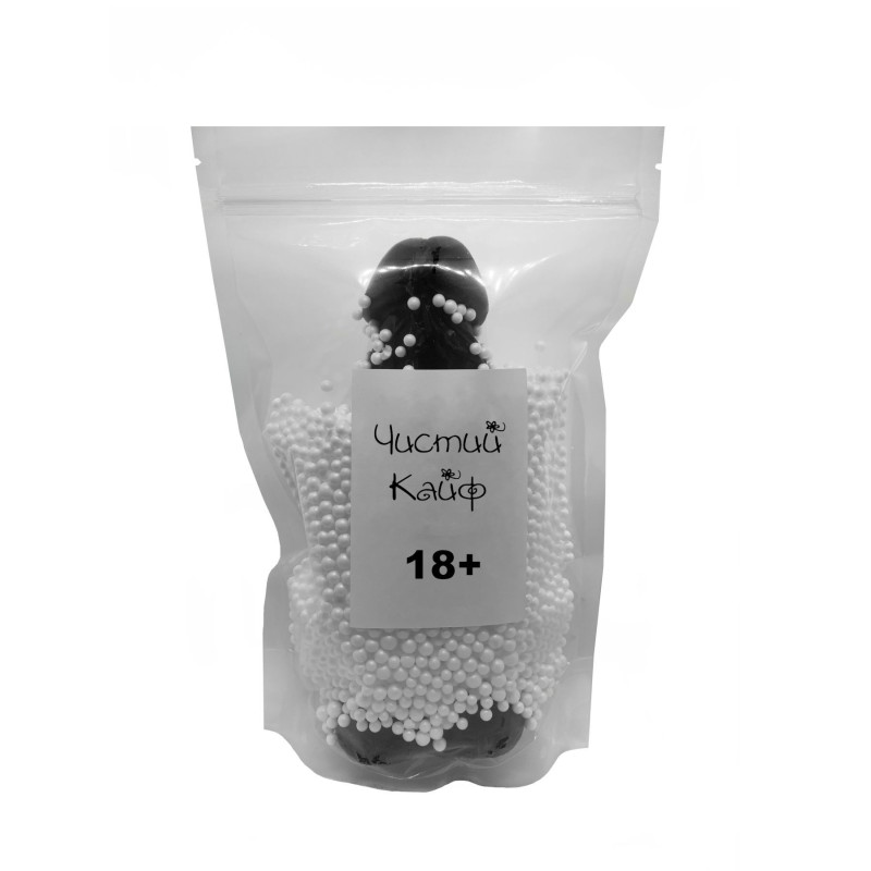 Крафтовое мыло-член с присоской Чистый Кайф Черное XL Крафтовое мыло-член с присоской Чистый Кайф Черное XL