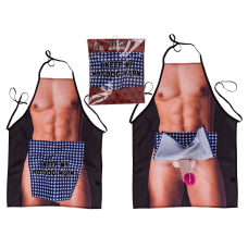Кухонный фартук с плюшевым пенисом OOTB Apron Men Body